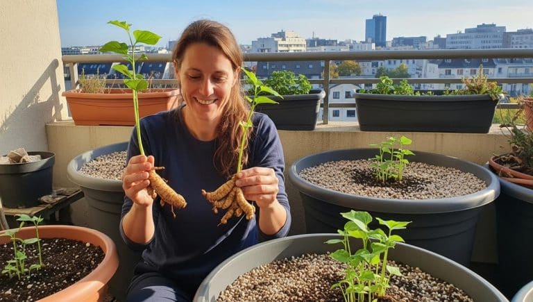 DivertissonsNous - Gingembre: cultivez-le sur balcon et évitez le supermarché toute l’année