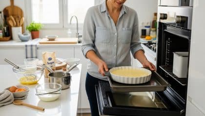 DivertissonsNous - Grandma's recipe: 10-minute French egg custard (oeufs au lait) for a nostalgic snack