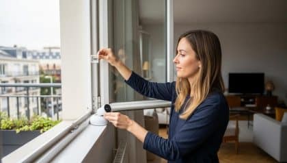 DivertissonsNous - IKEA Parasoll alerte en temps réel à l’ouverture d’une porte ou d’une fenêtre pour prévenir les cambriolages