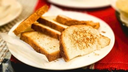 Japanese method replaces the toaster in 2026 and makes toast 10x crispier