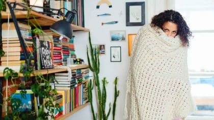 Keep the Heat This Winter: The old window-and-door routine that seals drafts for zero cost