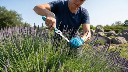 DivertissonsNous - Lavande : taillez avant fin février pour éviter des massifs ruinés