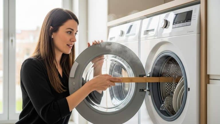 DivertissonsNous - Lave-vaisselle : analyse de l’astuce de la cuillère en bois, efficacité et limites