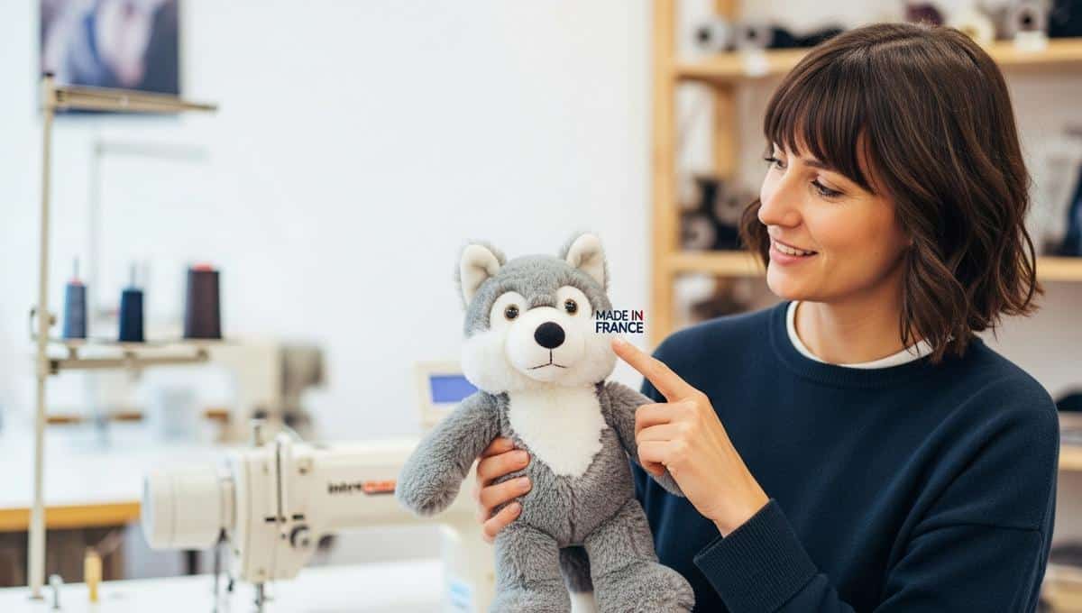 DivertissonsNous - Le loup de la pub Intermarché a sa peluche: fabriquée en France, mais pas par Intermarché