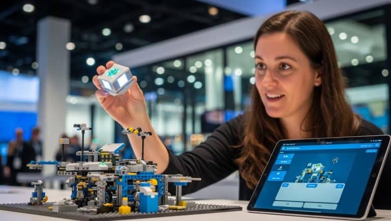 DivertissonsNous - Lego au CES 2026 à Las Vegas: des briques intelligentes pour des constructions interactives