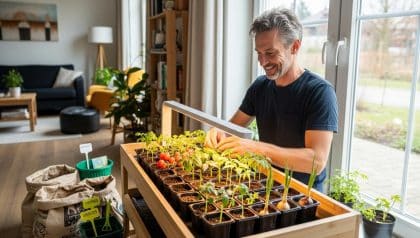 DivertissonsNous - Légumes: 6 semis à démarrer au salon en janvier qui transforment le potager dès le printemps