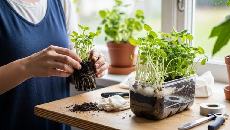 DivertissonsNous - Légumes frais toute l’année: cultive-les sans pot ni terre avec 1 simple bouteille