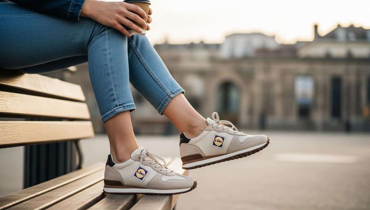 DivertissonsNous - Lidl propose des sneakers en cuir à 14,99 € plus tendance que les Sambas