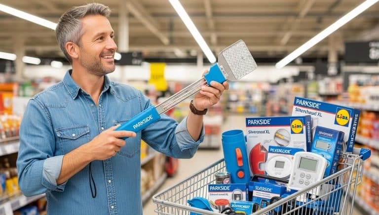 DivertissonsNous - Lidl soldes janvier 2026: Parkside et Silvercrest, ce qu’il faut savoir