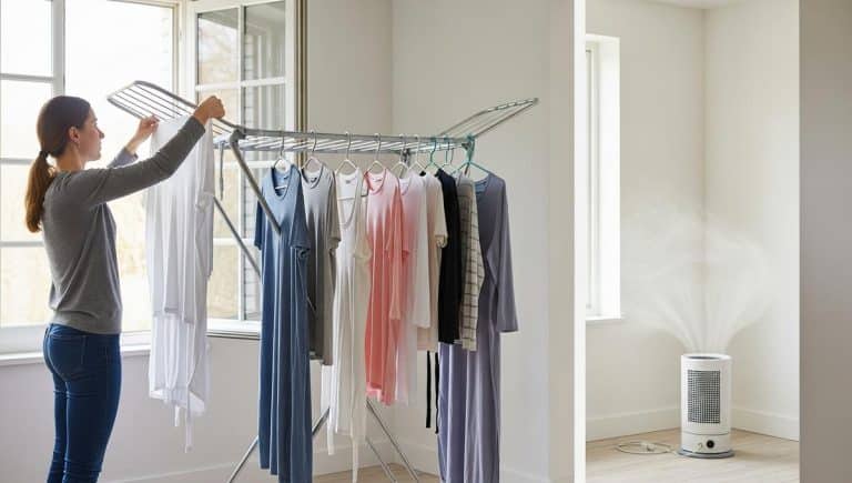 DivertissonsNous - Linge: la technique japonaise pour le faire sécher plus vite en hiver à l’intérieur, sans sèche-linge