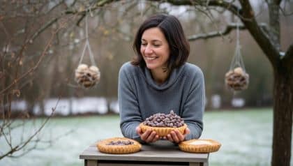 DivertissonsNous - Magpies: this winter's feeding practice divides bird lovers in France over impact on songbirds