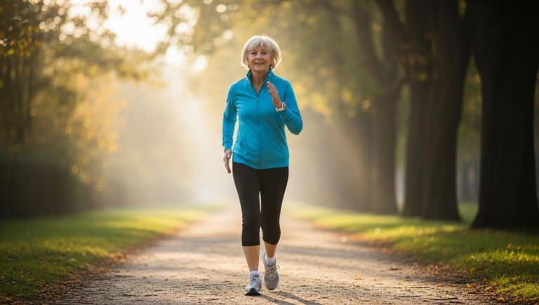 DivertissonsNous - Marche rapide à 6 km/h: 2 mois suffisent pour améliorer la santé après 60 ans