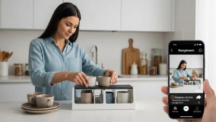 DivertissonsNous - Méthode japonaise de rangement des tasses séduit TikTok et fait gagner de la place dans des milliers de cuisines en Europe