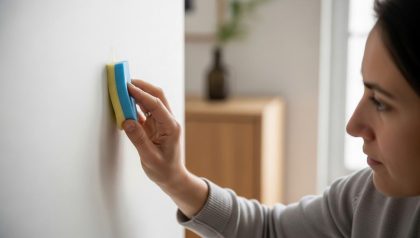 DivertissonsNous - Murs abîmés : effacez une rayure en quelques minutes sans repeindre toute la pièce