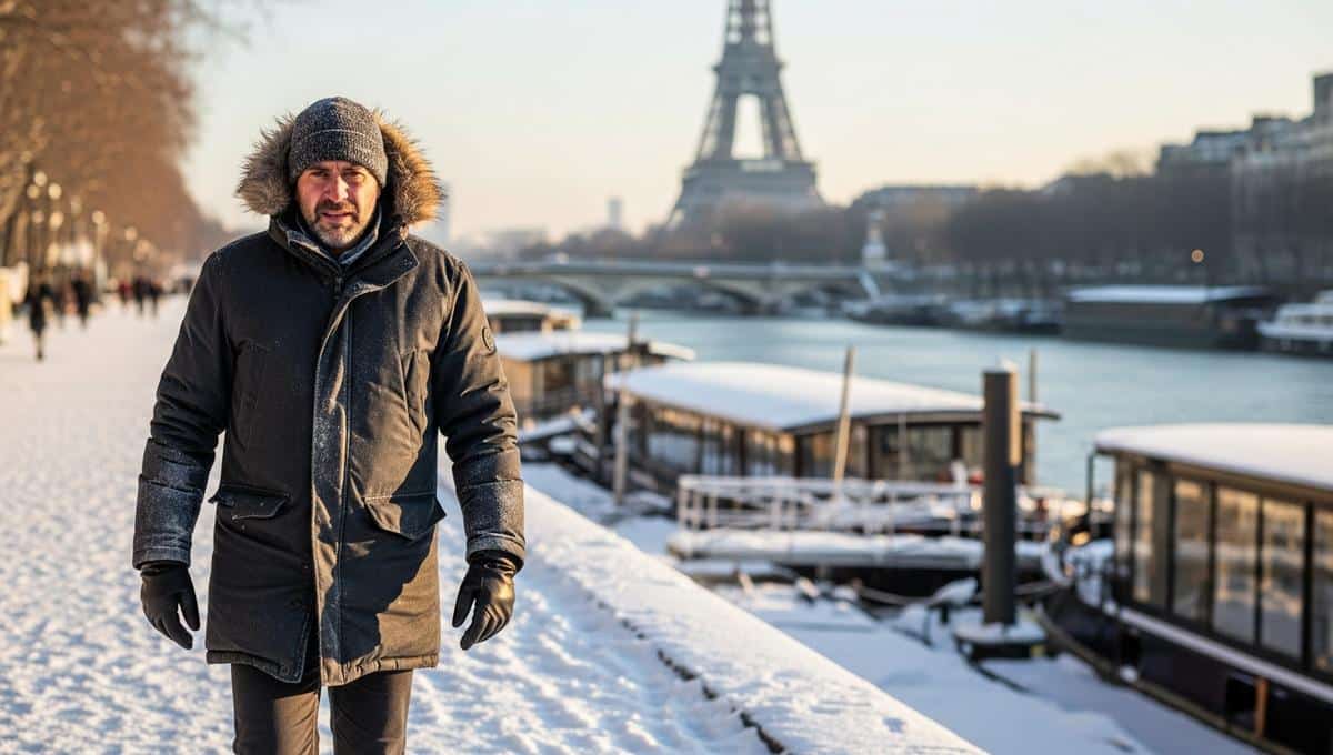 DivertissonsNous - Neige en Île-de-France: un froid polaire arrive à Paris fin janvier