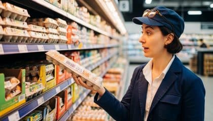 DivertissonsNous - Œufs en France 2024: les rayons se vident, la dinde est introuvable