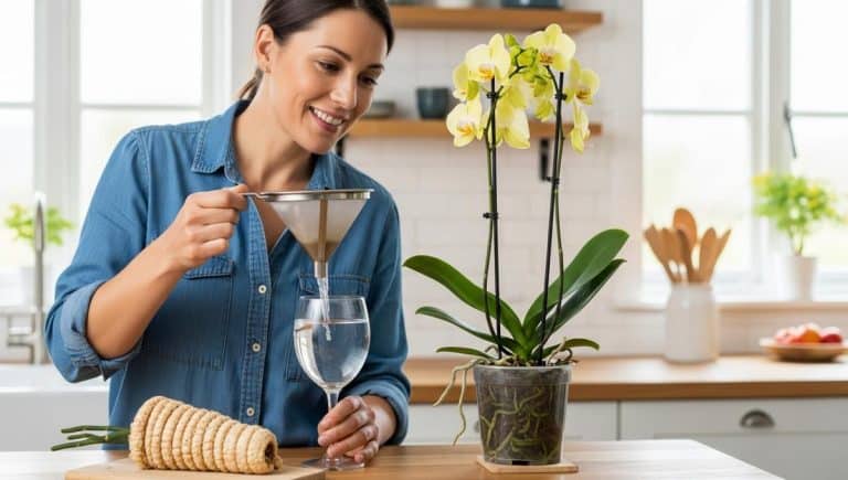 DivertissonsNous - Orchidée en pause: le maïs bouilli relance la floraison en quelques semaines