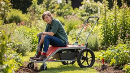 DivertissonsNous - Outil de jardinage 2 en 1 2026: épargne le dos des jardiniers et remplace vos anciens accessoires