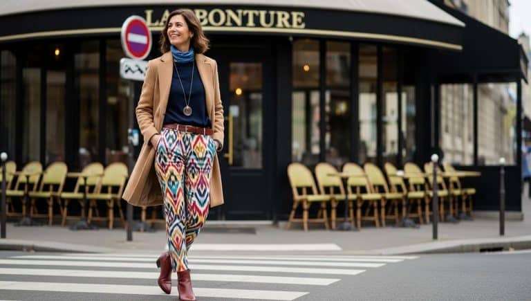 DivertissonsNous - Pantalon Promod ultra stylé: la pièce phare qui fait le look à elle seule cet hiver