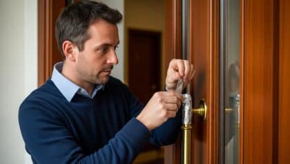 DivertissonsNous - Papier aluminium sur les poignées de porte: méthode anti-cambriolage TikTok, fake ou protection réelle