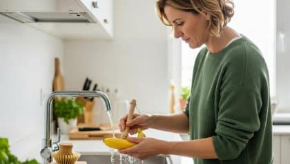 DivertissonsNous - Peau des bananes : lavez-les sous l’eau courante pour éviter pesticides et bactéries