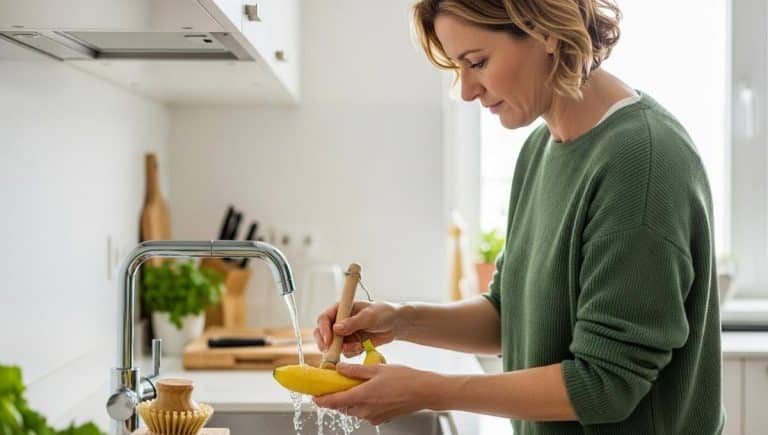 DivertissonsNous - Peau des bananes : lavez-les sous l’eau courante pour éviter pesticides et bactéries