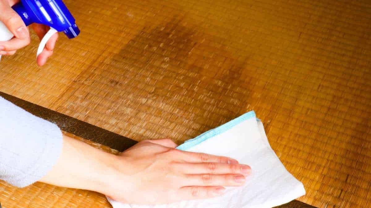 Persistent stains on stainless steel, tile and wood: remove them this winter without chemicals