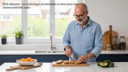 DivertissonsNous - Petit-déjeuner: un cardiologue recommande ce menu pour une tension artérielle saine