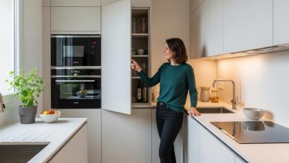 DivertissonsNous - Petite cuisine : ces astuces validées par les pros l’agrandissent sans travaux