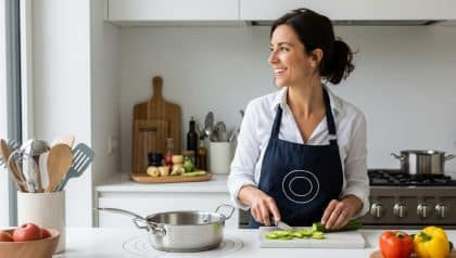 DivertissonsNous - Plaques à induction: en 2026, le plan de cuisson invisible sous le plan de travail les remplace et libère de l’espace