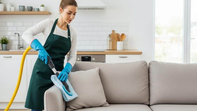 DivertissonsNous - Poils d’animaux: votre salon redevient propre grâce à un ustensile que vous avez déjà, sans dépenser 1 euro