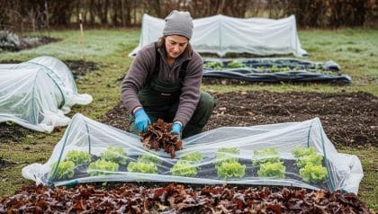 DivertissonsNous - Potager en janvier: 5 gestes simples qui évitent de lourdes pertes au printemps