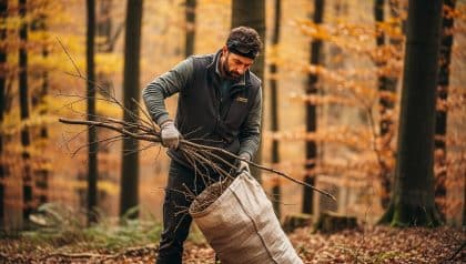 DivertissonsNous - Ramasser du bois en forêt en France en 2024: respecte les règles, connais tes droits et évite l'amende