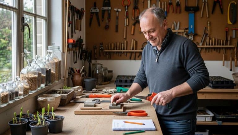 DivertissonsNous - Rituel de janvier des grands jardins: ce qu’Elise et Marc changent sans effort pour un printemps florissant