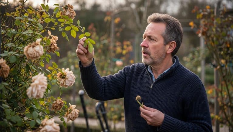 DivertissonsNous - Roses: 1 gousse d’ail au pied en hiver stoppe les taches noires