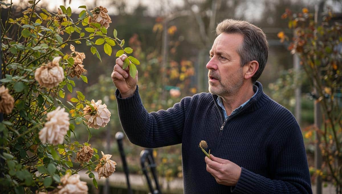 DivertissonsNous - Roses: 1 gousse d’ail au pied en hiver stoppe les taches noires