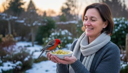 DivertissonsNous - Rouges-gorges : ce soir, offrez l’aliment à 3 centimes qu’ils adorent et attirez-les au jardin