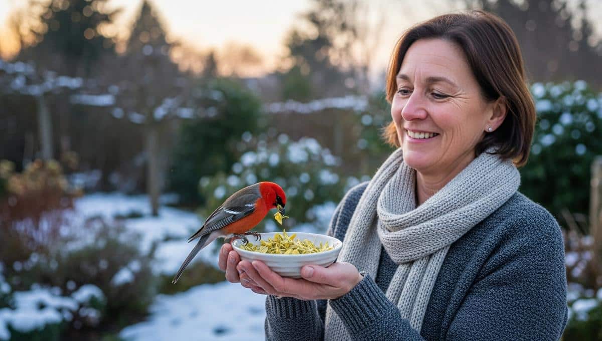 DivertissonsNous - Rouges-gorges : ce soir, offrez l’aliment à 3 centimes qu’ils adorent et attirez-les au jardin
