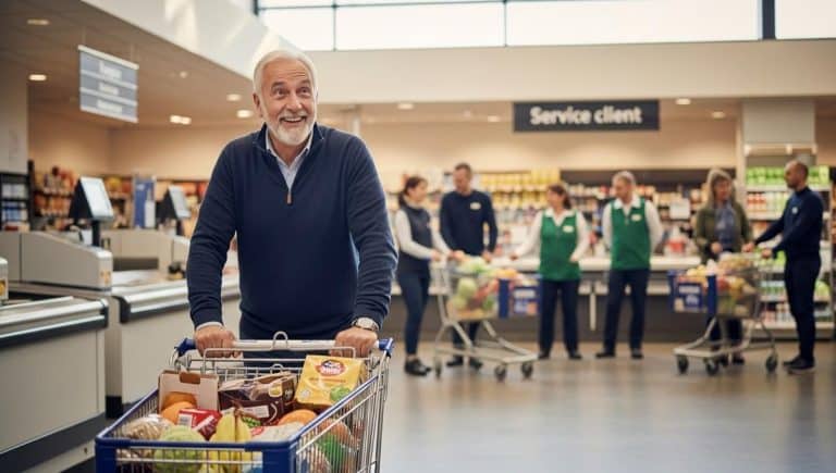DivertissonsNous - Un supermarché offre des courses gratuites à tous les clients après une panne de caisse