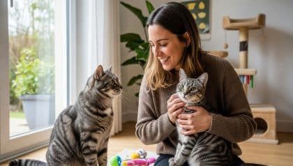 DivertissonsNous - Votre chat: durée idéale pour le laisser seul sans souffrir selon les experts