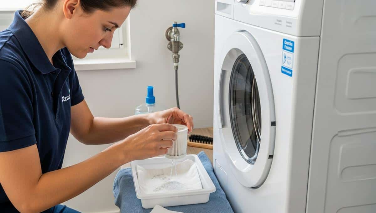 DivertissonsNous - Washing machine: unclog the drain in 7 steps without a plumber