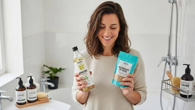 DivertissonsNous - WC sans tartre ni odeur : ces 2 produits du placard font mieux que la javel