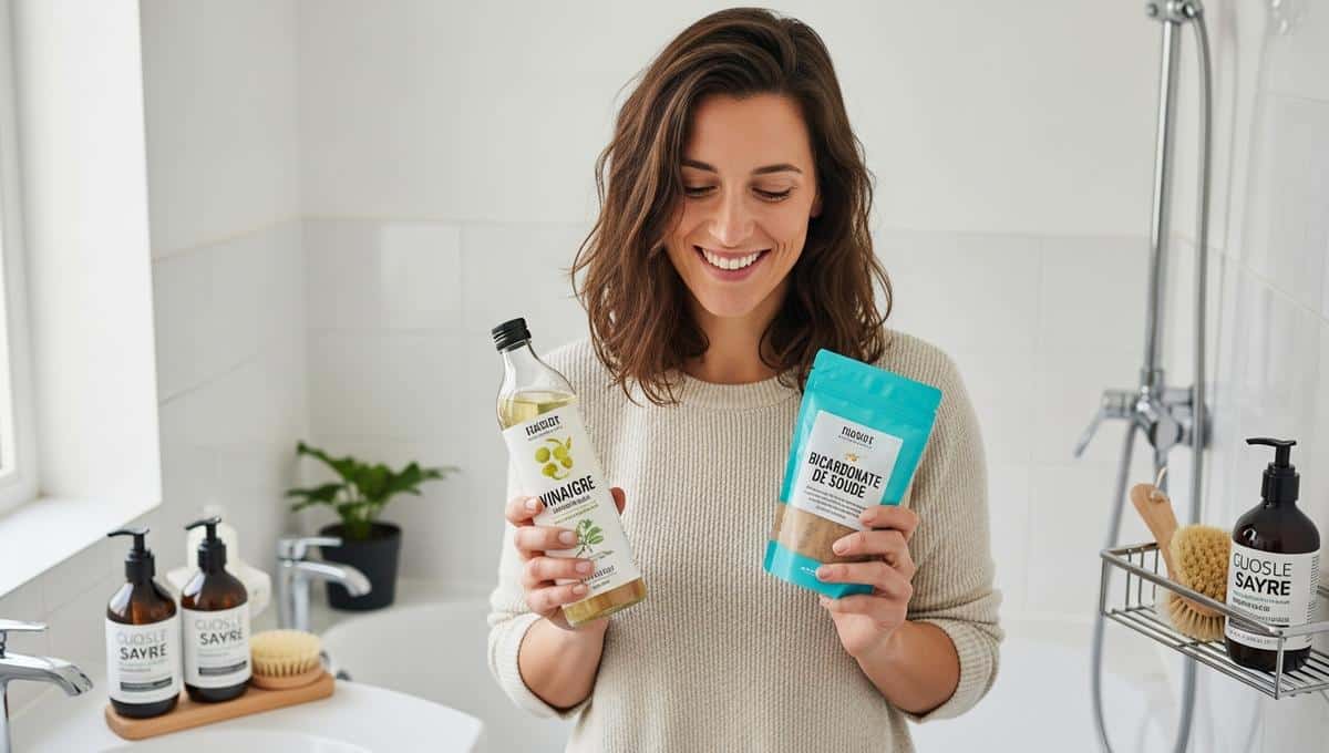 DivertissonsNous - WC sans tartre ni odeur : ces 2 produits du placard font mieux que la javel