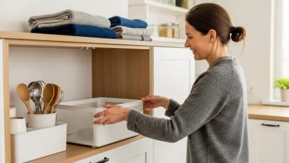 DivertissonsNous - Action : cet accessoire à moins de 3 € double l'espace de vos placards cet hiver