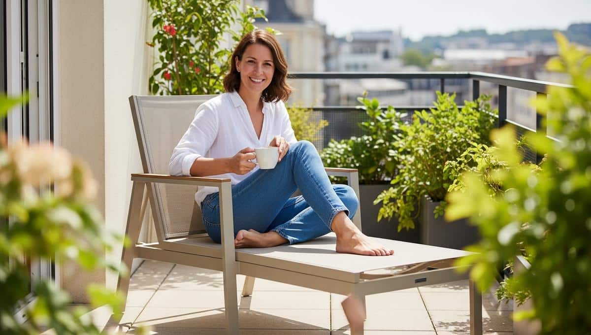 DivertissonsNous - Action lance une chaise de jardin sobre et résistante aux intempéries à moins de 20 €