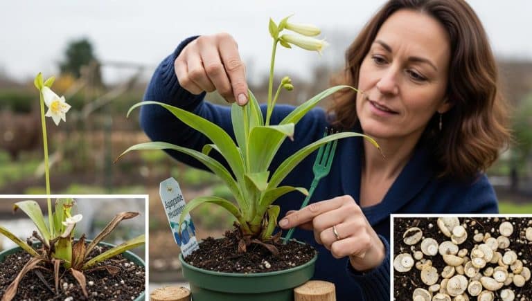 DivertissonsNous - Agapanthes : des milliers de pertes en hiver, la cause n’est pas le gel mais un piège sous terre