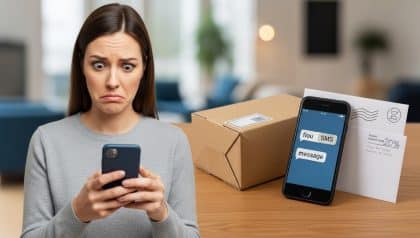 DivertissonsNous - Arnaque à la fausse livraison: les escrocs disposent désormais de l’adresse postale des victimes