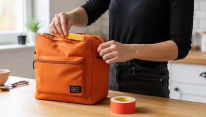 DivertissonsNous - Bag waterproofing: the easy trick that makes your bag as water-repellent as a tent