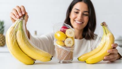 mcetv - Bananes : le secret des experts pour les empêcher de noircir pendant plusieurs jours