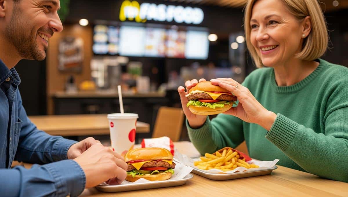 mcetv - Burgers de fast-food : l'UFC-Que Choisir alerte sur des ingrédients préoccupants pour la santé